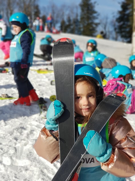 Škola skijanja – kako pripremiti dijete ?