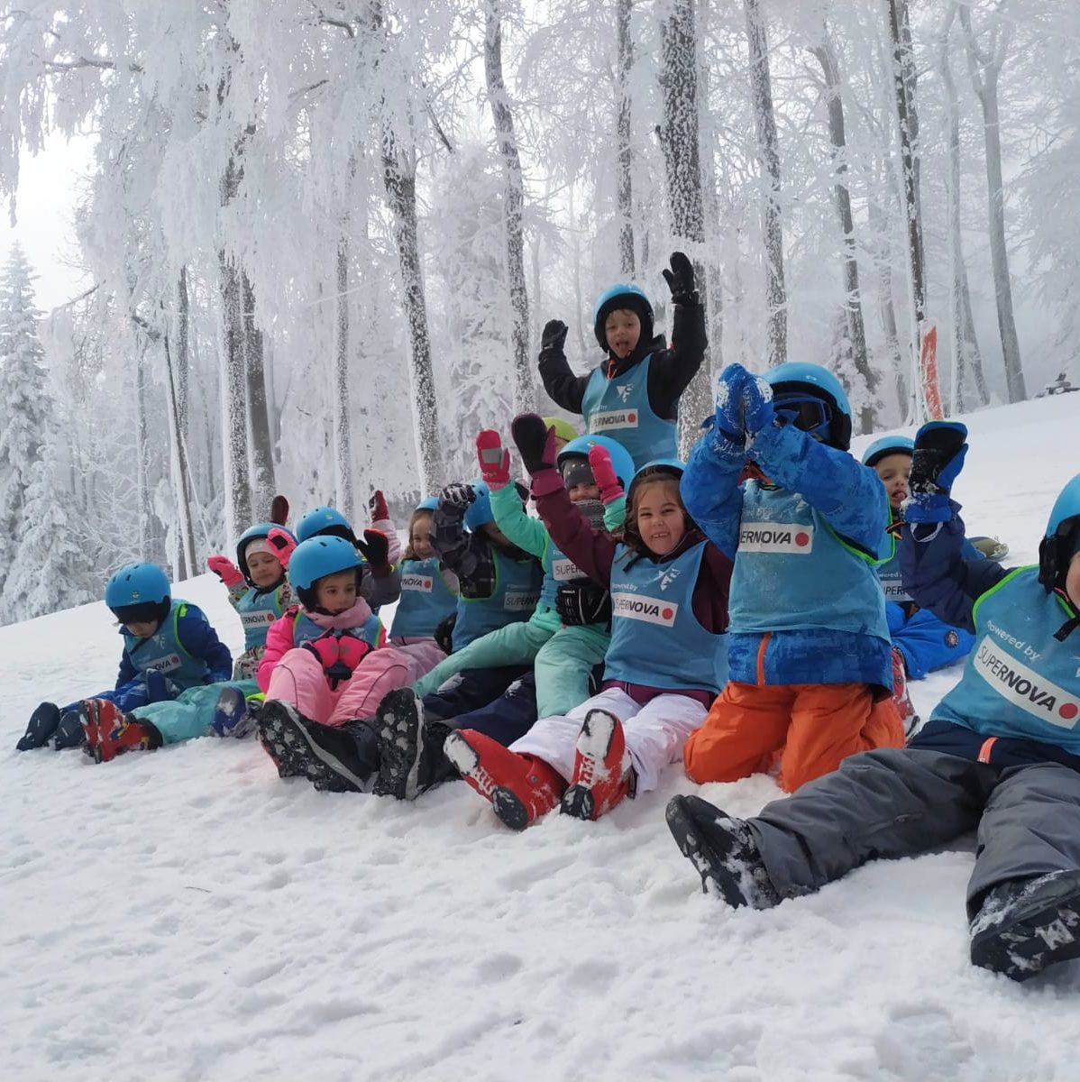 SUPERKID škola skijanja za djecu na Sljemenu