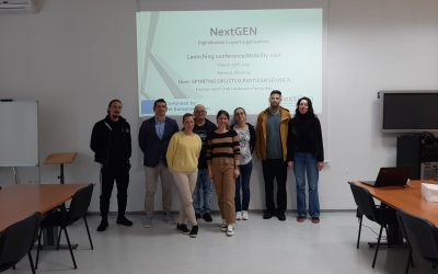DSR SuperKid uspješno započeo novi Erasmus+ projekt “NextGen – Digitalizacija u sportskim organizacijama”